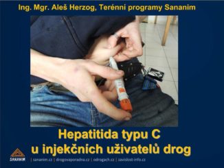 Prezentace Aleše Herzoga na téma Léčba hepatitidy typu C u IUD z AT konference 2013