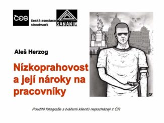 Prezentace Aleše Herzoga (pod hlavičkou České asociace streetwork) Etická dilemata v nízkoprahových službách na konferenci JABOK v roce 2013