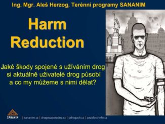 Prezentace Aleše Herzoga ze semináře REMEDIS - Harm reduction: Jaké škody si uživatelé drog působí a co s nimi můžeme dělat. Říjen 2016