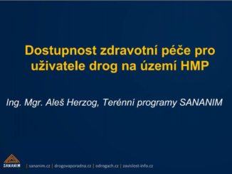 Prezentace Aleše Herzoga na téma Dostupnost zdravotní péče v Praze z konference SZU 2019